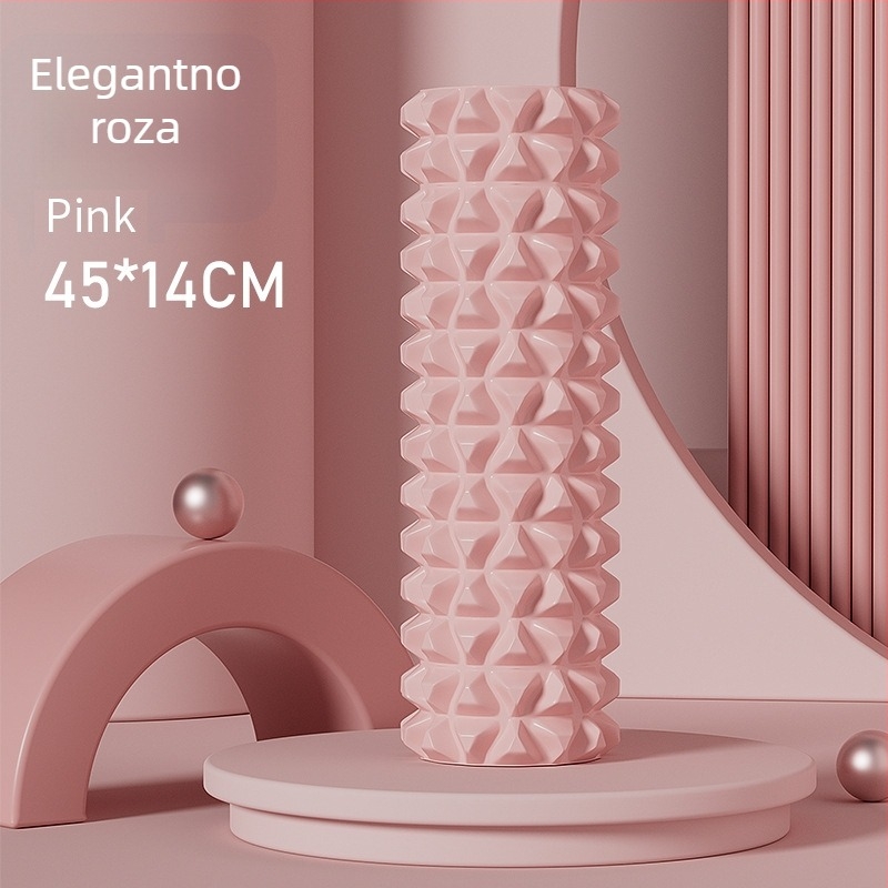 SanFan joga penasti valjak — šiljasti uzorak, šuplje jezgro, potpuna masaža tijela, EVA+PVC