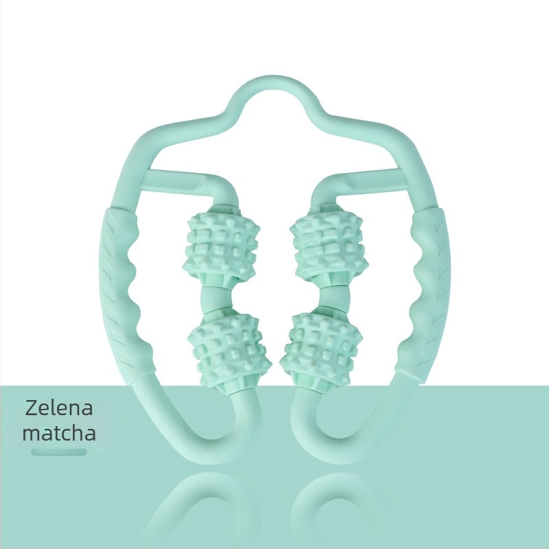 Joga masažni valjak u obliku prstena za ruke i noge, pjenasti valjak za listove i bedra, jednodijelni dizajn