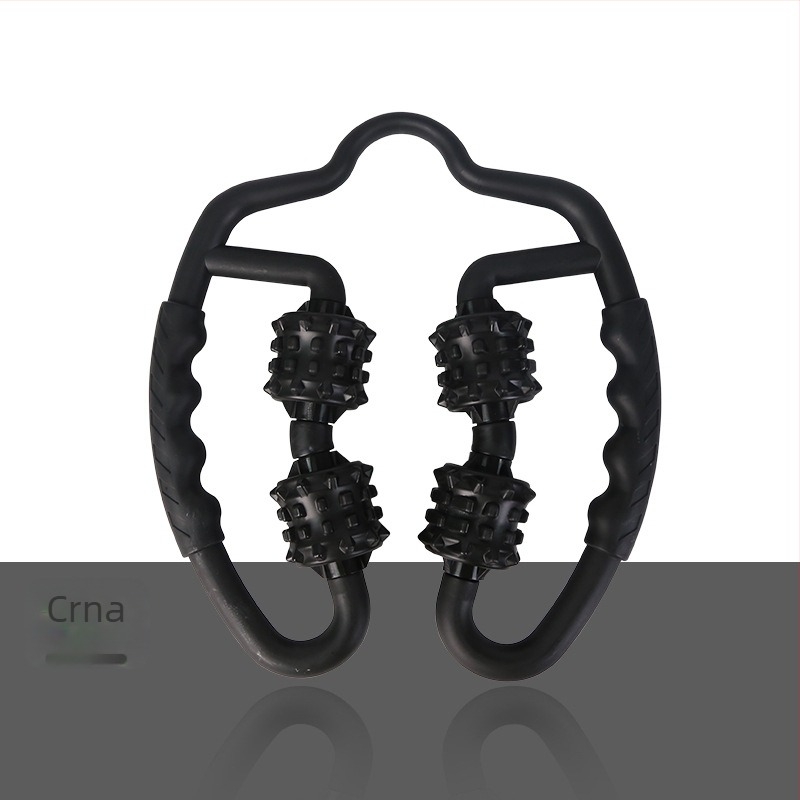 Joga masažni valjak u obliku prstena za ruke i noge, pjenasti valjak za listove i bedra, jednodijelni dizajn