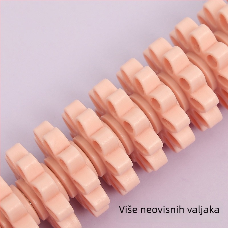 Zhenle masažni štapić i fascia roller za listove i noge – prijenosni joga masažni alat