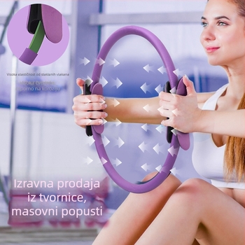 Pilates prsten Siyimei – joga pomagala za fitness opremu; Brend: Siyimei; Kategorija: joga pomagala; Pogodno za fitness opremu.