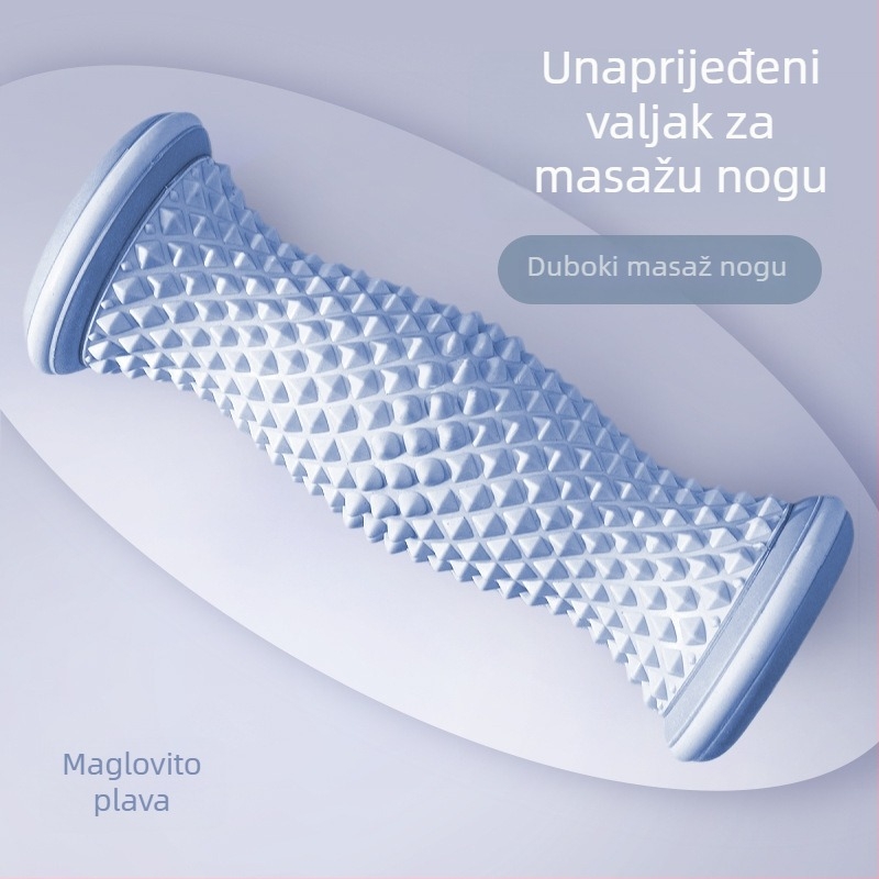 Kotačić za jogu za masažu plantarne fascije i mišićni valjak – kućni fitness uređaj