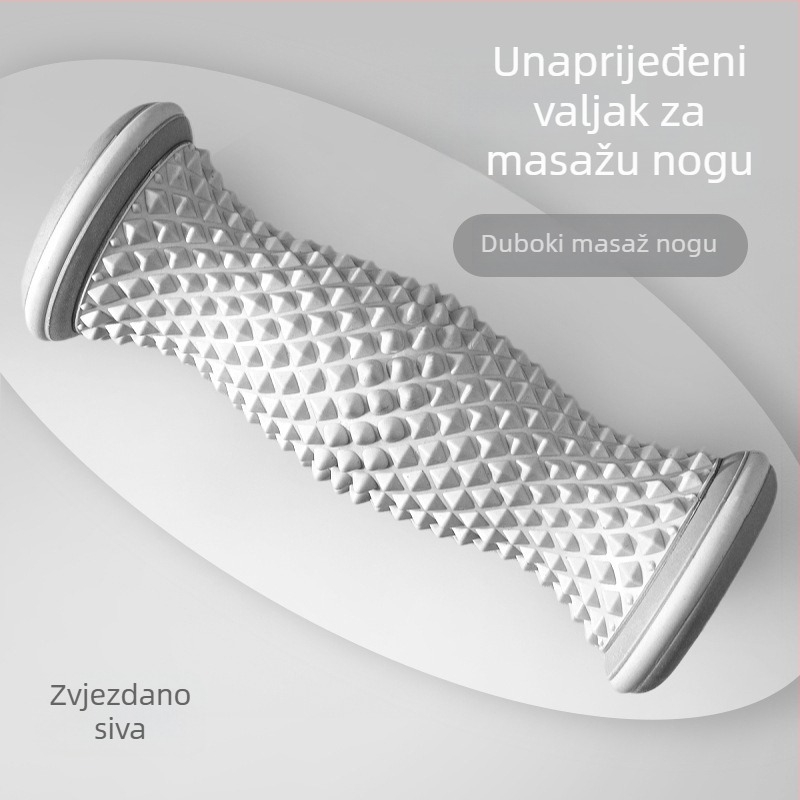 Kotačić za jogu za masažu plantarne fascije i mišićni valjak – kućni fitness uređaj