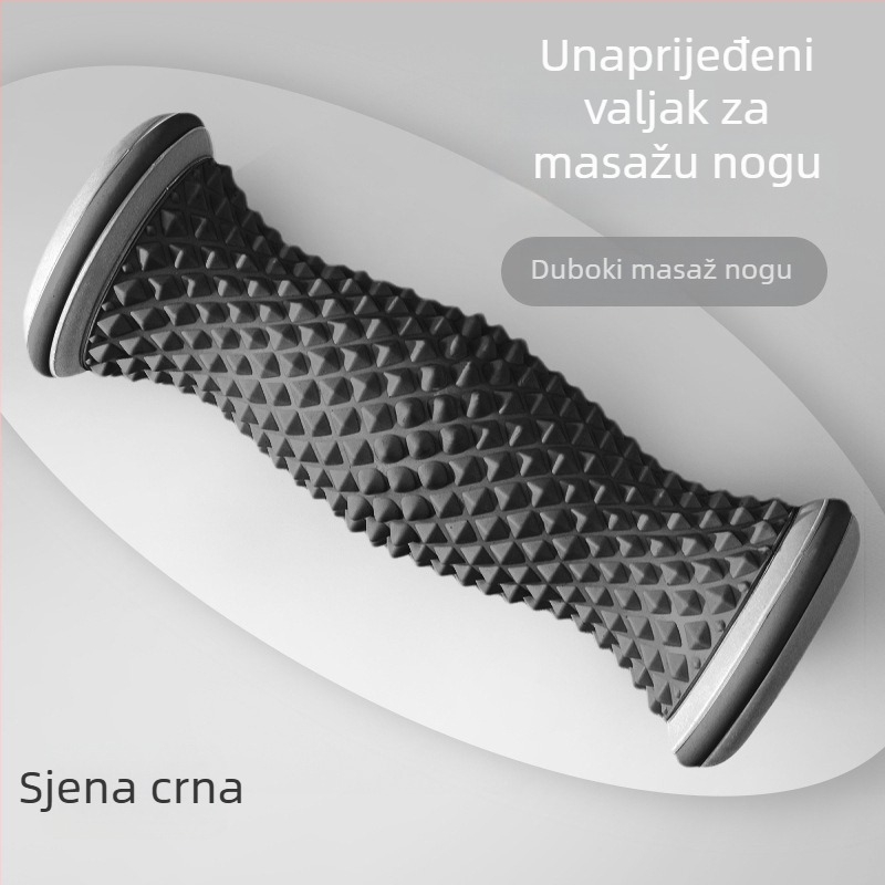 Kotačić za jogu za masažu plantarne fascije i mišićni valjak – kućni fitness uređaj