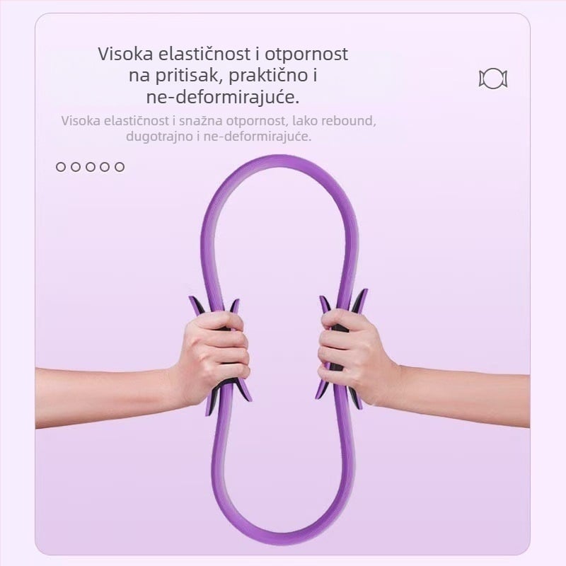 Pilates prsten za udove – staklena vlakna