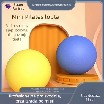Mini Pilates lopta za postporođajno oporavak – početnička fitness lopta, joga lopta, mala lopta za ravnotežu za vježbanje