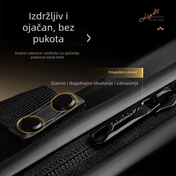 Handing Čvrsta Torba za Štapove – ABS Ribarska Torba s Zaštitom od udara (Brand: Handing; Materijal: ABS; Tip: Čvrsta torba za štapove; Upotreba: Ribolov; Značajka: Zaštita od udara)