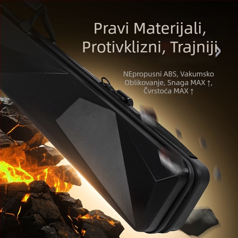 Handing Čvrsta Torba za Štapove – ABS Ribarska Torba s Zaštitom od udara (Brand: Handing; Materijal: ABS; Tip: Čvrsta torba za štapove; Upotreba: Ribolov; Značajka: Zaštita od udara)