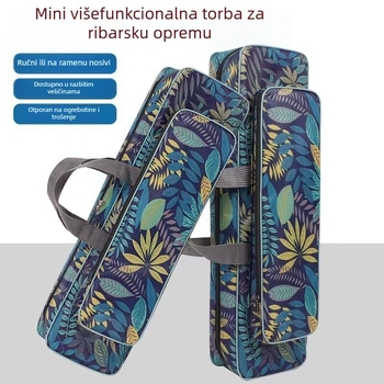 Torba za štapove, PVC materijal, nije vodootporna, višestruka ribolovna oprema
