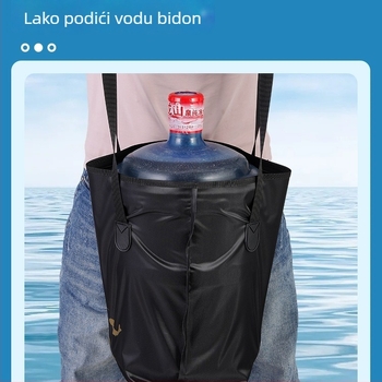 Torba za ribolovnu opremu, vodootporna, sklopiva, prijenosna, višestruka uporaba (Brend: Other; Kod proizvoda: F97hshhtm679th9; Materijal: svila s cvjetnim uzorkom)