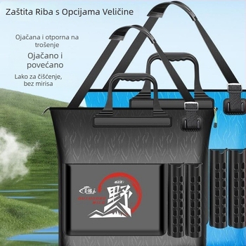 Ribolovna torba za opremu — nije vodootporna, Materijal: Drugo, Marka: Drugo