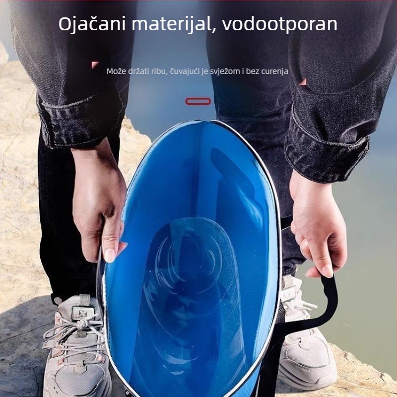 Ribolovna torba za opremu — nije vodootporna, Materijal: Drugo, Marka: Drugo