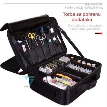Višenamjenska torba i kutija za pohranu ribolovne opreme