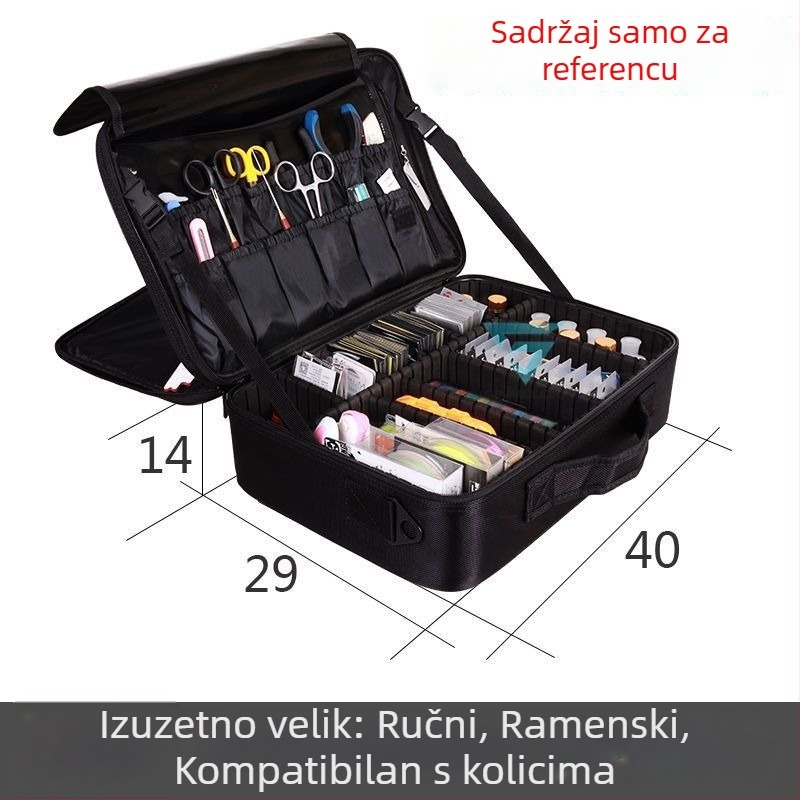 Višenamjenska torba i kutija za pohranu ribolovne opreme