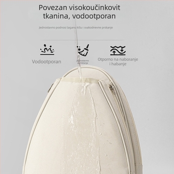 Torba za badminton i tenis — lagana, višefunkcionalna, ispis logotipa, Oxford vodootporna tkanina, kompozitna tkanina