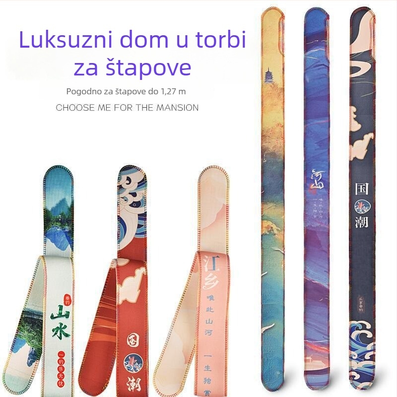 Torba za štap za ribolov Eagle Dream – Zaštita štapa, Torba za duže sekcije štapa, Zaštitni poklopac (Brend: Eagle Dream; Podrijetlo: Kina)