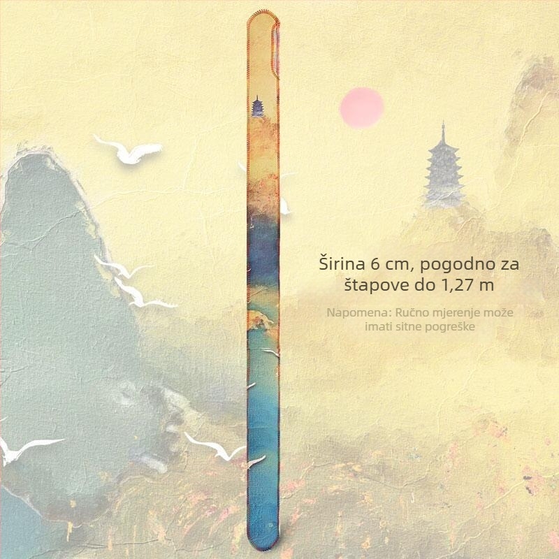 Torba za štap za ribolov Eagle Dream – Zaštita štapa, Torba za duže sekcije štapa, Zaštitni poklopac (Brend: Eagle Dream; Podrijetlo: Kina)