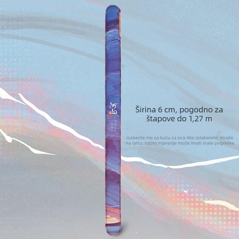 Torba za štap za ribolov Eagle Dream – Zaštita štapa, Torba za duže sekcije štapa, Zaštitni poklopac (Brend: Eagle Dream; Podrijetlo: Kina)