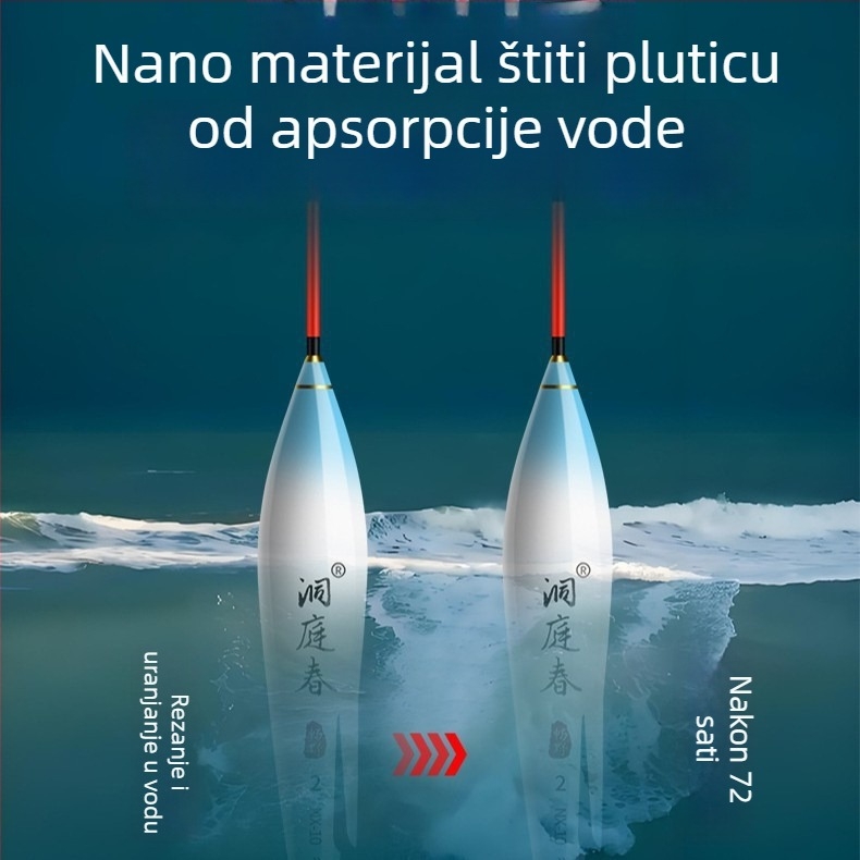 Nano pluta za ribolov – Dongtingchun, vertikalni drift