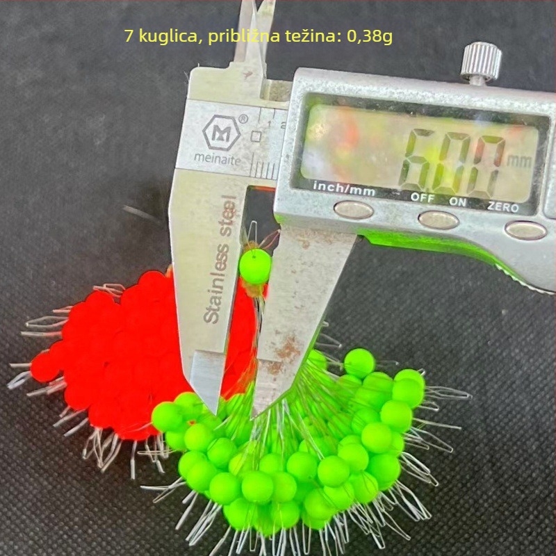 Pluta od pjene sa sedam zvjezdica, cilindrični oblik, maslinastog oblika dizajn za tradicionalni ribolov