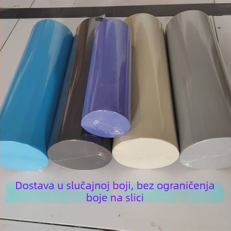 Čvrsti joga valjak od pjene za opuštanje mišića, za početnike, s blagim vizualnim manama