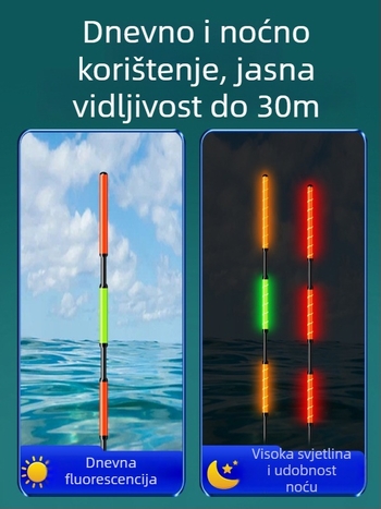 Himaro vertikalni drift ribolovna pluta – plastika