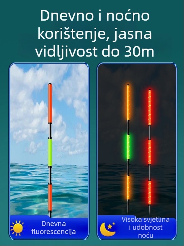 Himaro vertikalni drift ribolovna pluta – plastika