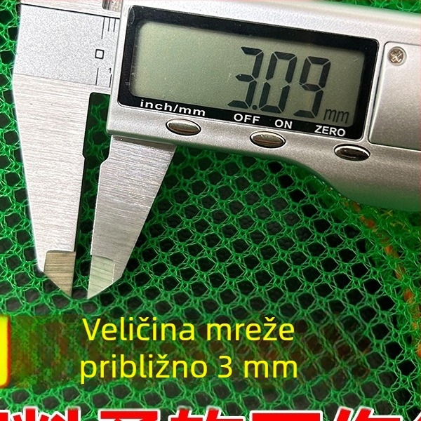 Torba od mreže za zaštitu ribe, prijenosna s vrpicom, sklopiva mrežasta torbica — Brand: Other; Materijal: Silk flower