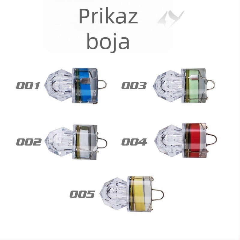 SHARESHARK Podvodna LED svjetiljka za privlačenje riba za noćni ribolov u dubokom moru