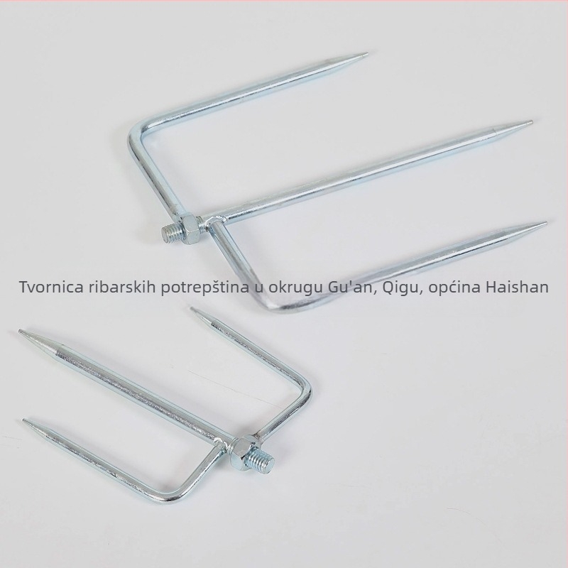 Vilica kišobrana za ribolov - Željezna konstrukcija (Brand: Sea Mountain; Materijal: Željezo)