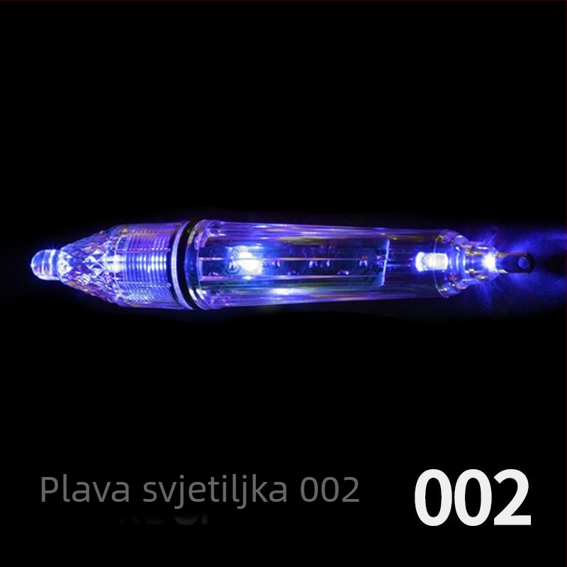 SHARESHARK Podvodna svjetiljka za ribolov — za more i slatkovodne vode, dubinska lampa za privlačenje ribe i kalamara