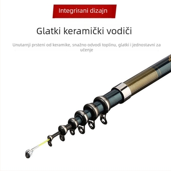 Soft-Tail set štapova za raft ribolov i bacanje s obale