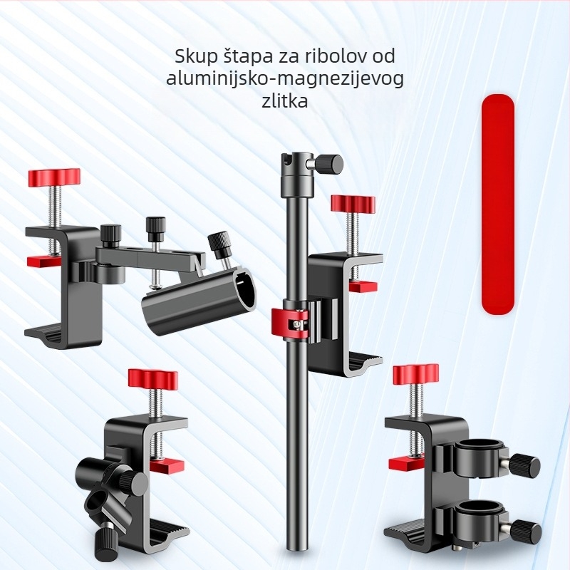 Qianrui Nadograđeni dodaci za ribarsku platformu — aluminijska legura, licencirana privatna marka