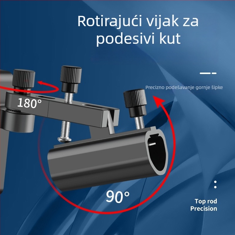 Qianrui Nadograđeni dodaci za ribarsku platformu — aluminijska legura, licencirana privatna marka