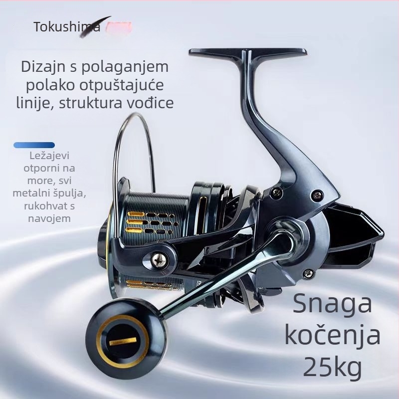 Tokushima spinning kolut, 20 komada u kutiji