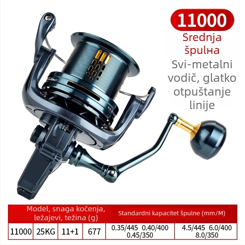 Tokushima spinning kolut, 20 komada u kutiji