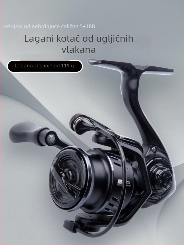 Spinning kolut za ribolov Fishing fan, kutija od 40 komada.