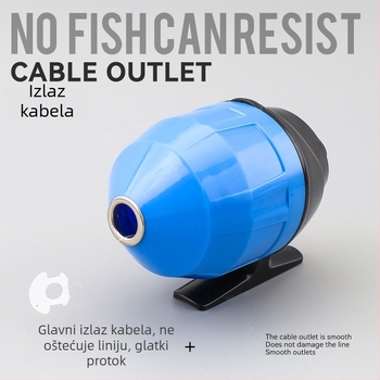 Dječji zatvoreni ribolovni mehanizam – komplet