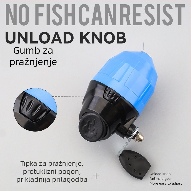 Dječji zatvoreni ribolovni mehanizam – komplet