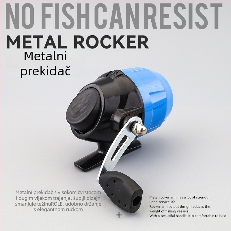 Dječji zatvoreni ribolovni mehanizam – komplet