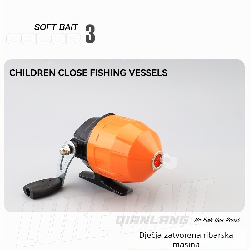Dječji zatvoreni ribolovni mehanizam – komplet