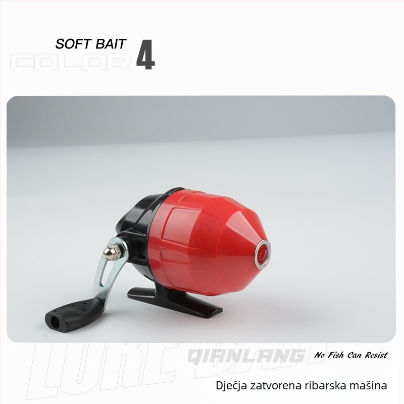 Dječji zatvoreni ribolovni mehanizam – komplet