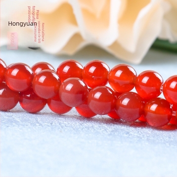 Labave perle od ahata – prirodni agat, brušene i polirane