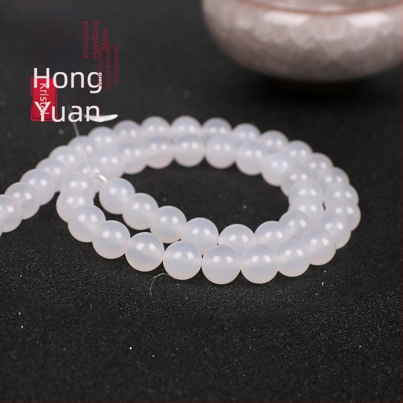 Labave perle od ahata – prirodni agat, brušene i polirane