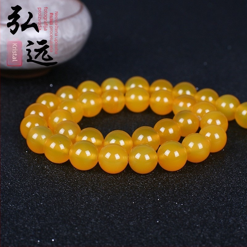 Labave perle od ahata – prirodni agat, brušene i polirane