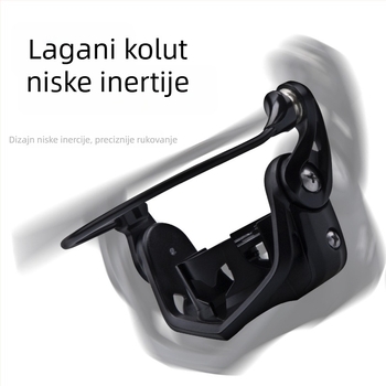 Fishing Fan spinning kolut za ribolov, potpuno metalna konstrukcija, kutija s 50 komada
