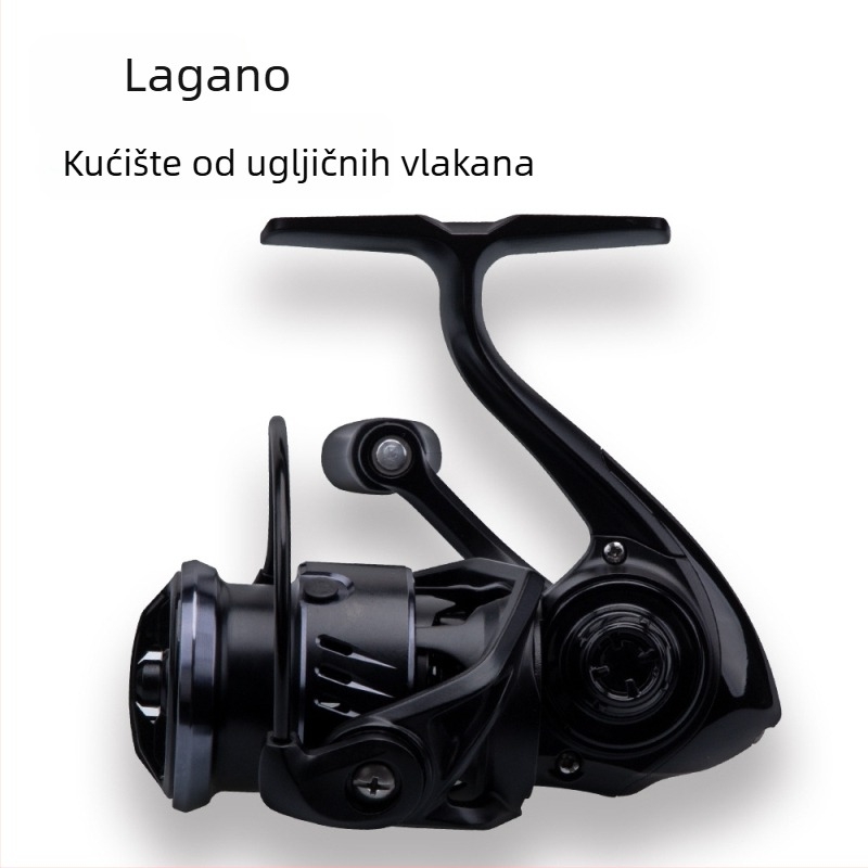 Fishing Fan spinning kolut za ribolov, potpuno metalna konstrukcija, kutija s 50 komada