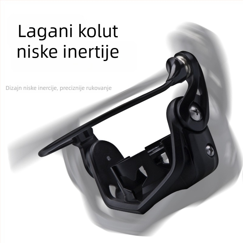 Fishing Fan spinning kolut za ribolov, potpuno metalna konstrukcija, kutija s 50 komada