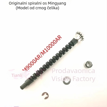 Mingyang ribolovni navijač s vizualnom detekcijom ribe i zavojnim osovinama, model M9000100001200013000X15000AR