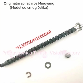 Mingyang ribolovni navijač s vizualnom detekcijom ribe i zavojnim osovinama, model M9000100001200013000X15000AR